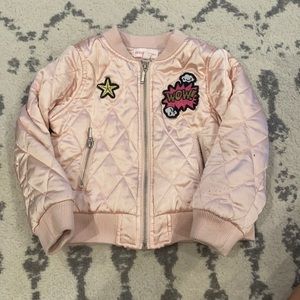 Design History Pink Bomber jackets